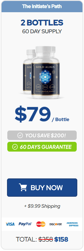 Buy GoldAlign 1 Bottle
