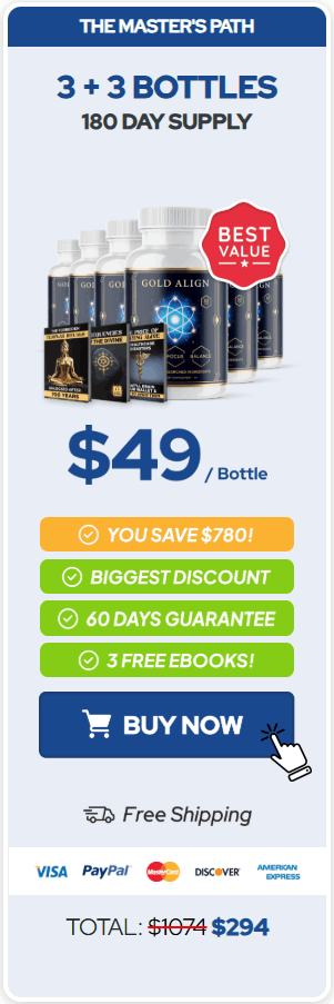 Buy GoldAlign 6 Bottle